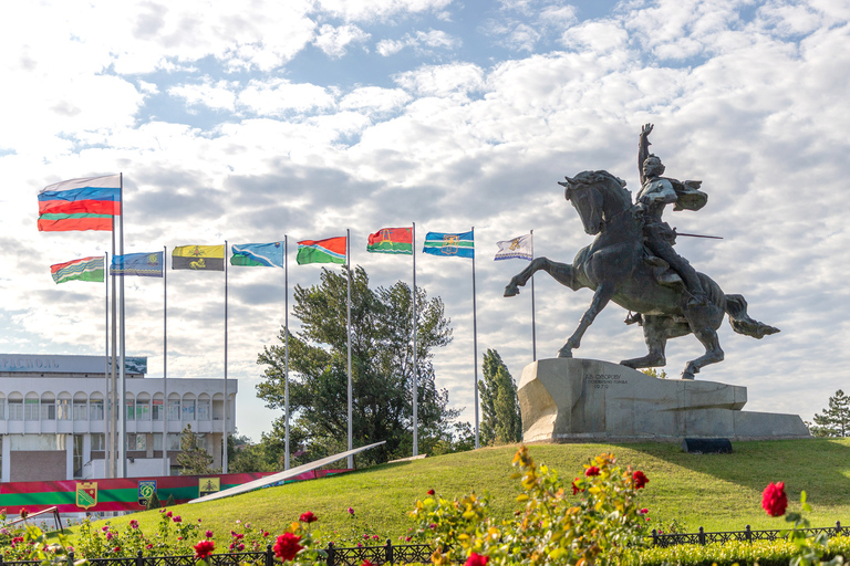 From Chisinau:Transnistria and Castle Mimi Winery by car