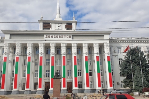 Desde Chisinau:Transnistria y Bodega Castillo Mimi en coche