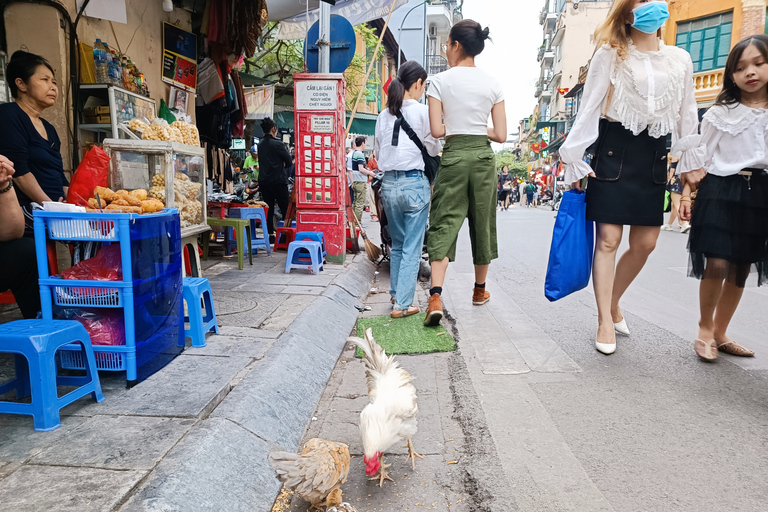 Hanoi: Prywatna wycieczka z lokalnym przewodnikiem2-godzinna wycieczka