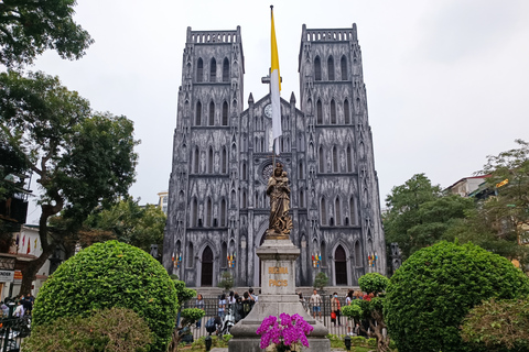 Hanoi: Prywatna wycieczka z lokalnym przewodnikiem2-godzinna wycieczka