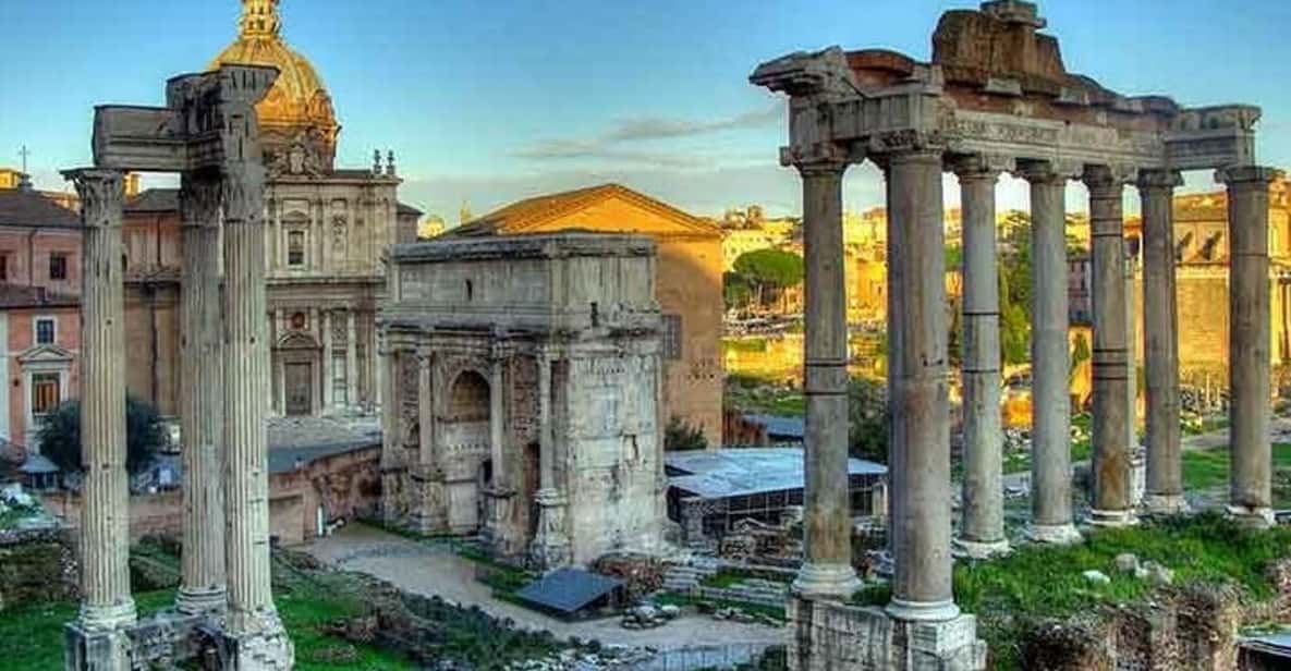 Rom Highlights Rome's 12 Best Highlights Private Full Day Tour | GetYourGuide