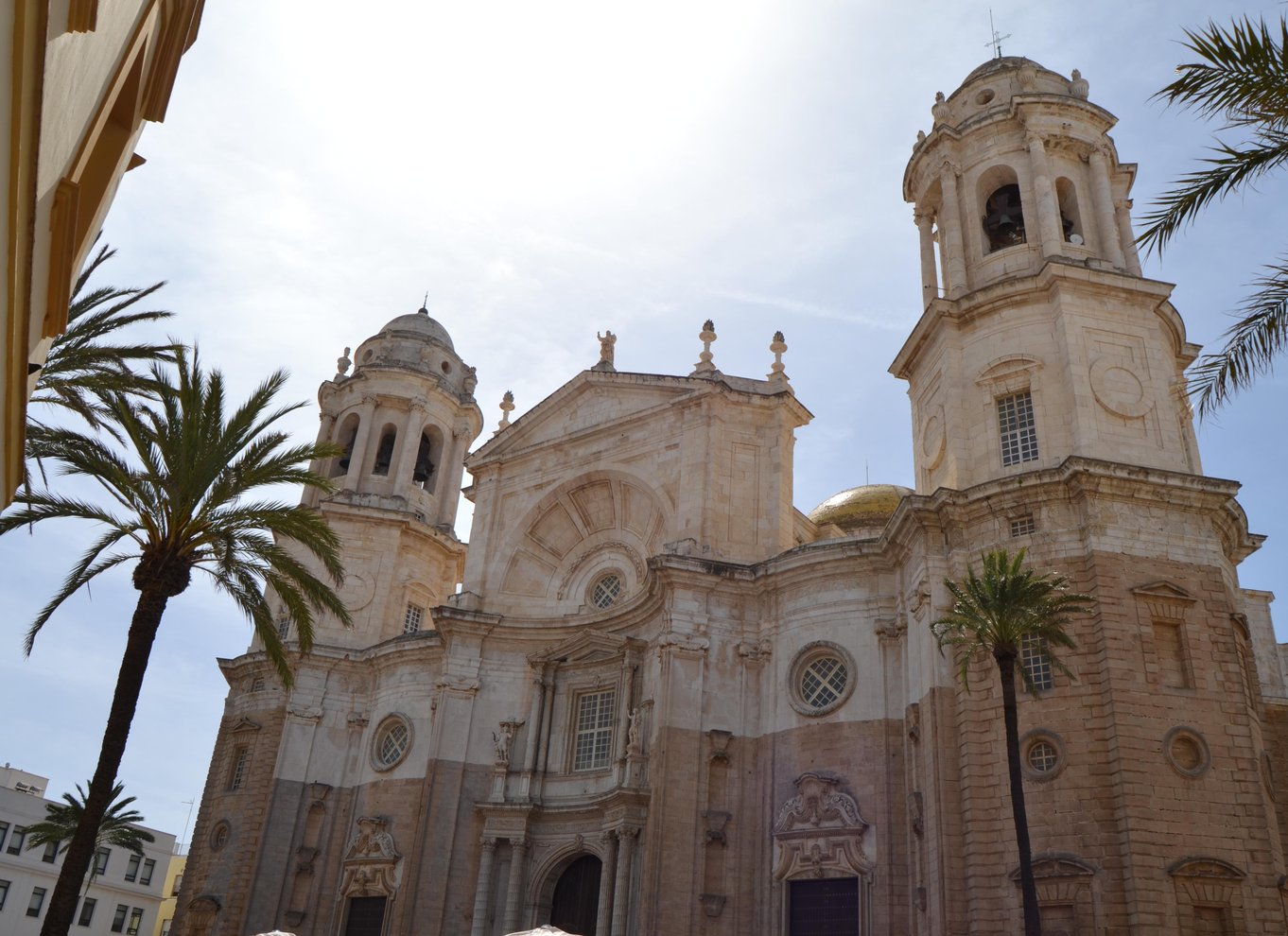 Cádiz-tur på engelsk: Byvandring med lokal guide