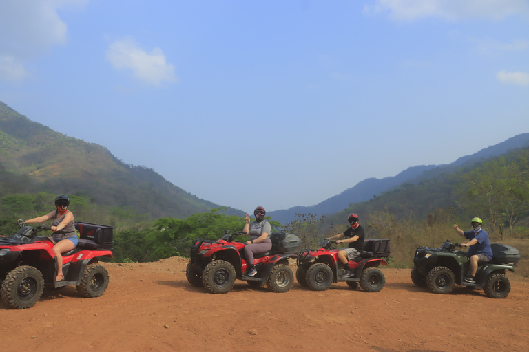 Puerto Vallarta: Sierra Madre Guided ATV Tour RZR (side by side) 2 seaters