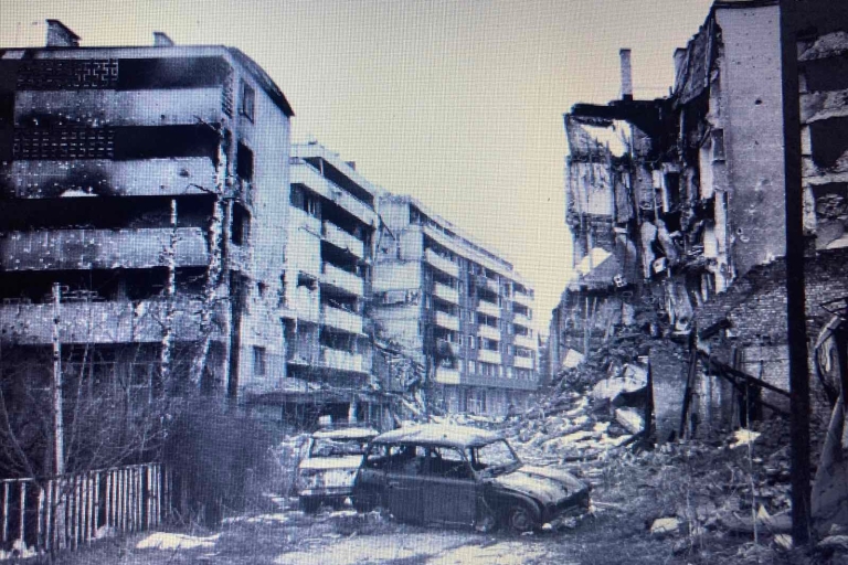 Visite de la guerre à Sarajevo
