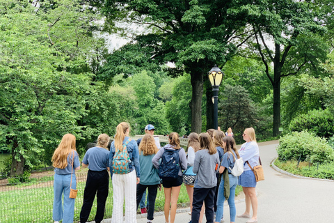 NYC: Central Park Highlights Guided Tour Shared Group Tour