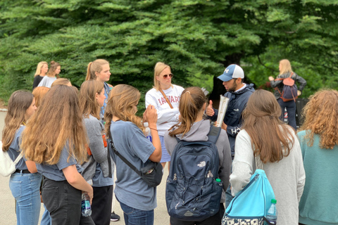 NYC: Central Park Highlights Guided Tour Shared Group Tour