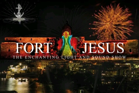 Fort Jesus Mombasa Licht- und Musiknachtshows mit Abendessen.