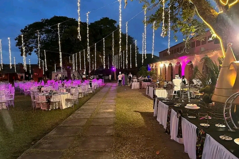 Fort Jesus Mombasa Licht- und Musiknachtshows mit Abendessen.