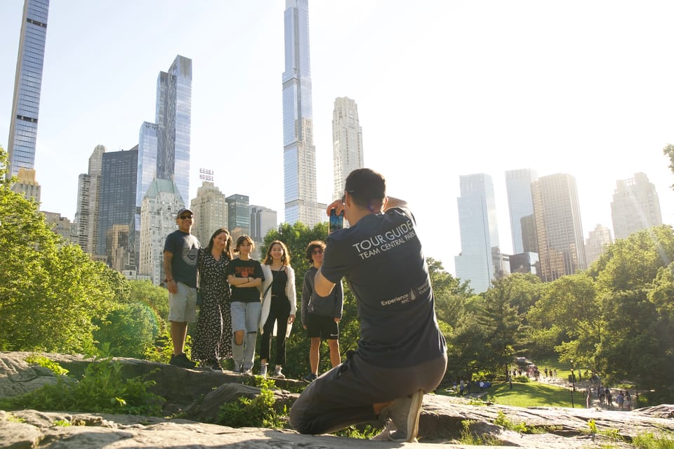 central park guided tour