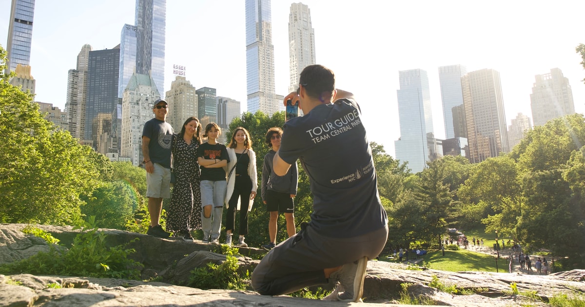 NYC: Central Park Highlights Guided Tour | GetYourGuide