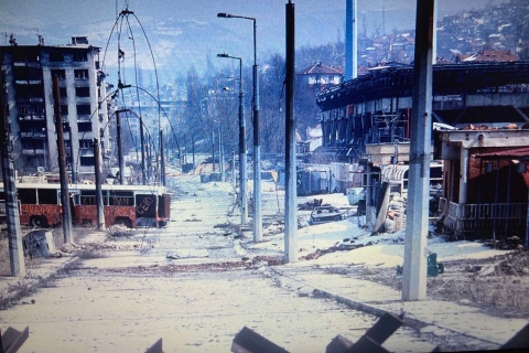 Wojenna wyprawa do Sarajewa