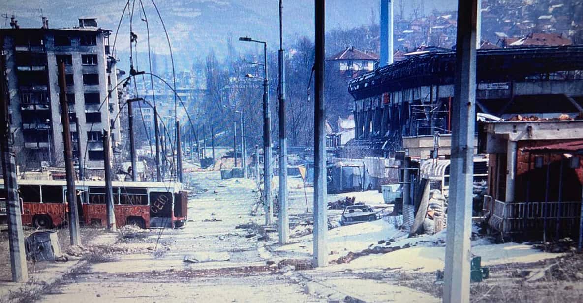 Sarajevo war tour GetYourGuide