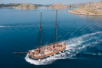 Da Zara, punti salienti di Kornati dalla barca tradizionale a vela - Hizvo