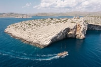 Da Zara, punti salienti di Kornati dalla barca tradizionale a vela - Hizvo