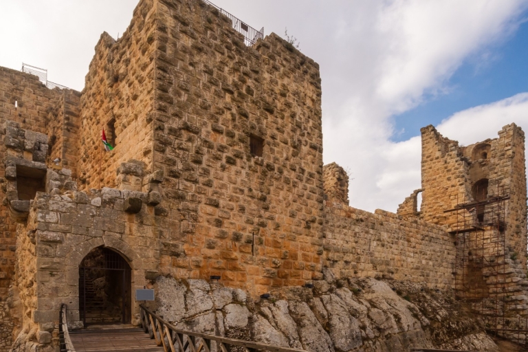 Excursion d'une journée à Jerash et au château d'Ajloun