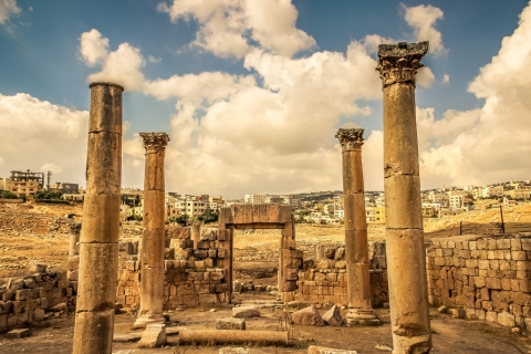 Całodniowa wycieczka do zamku Jerash Ajloun