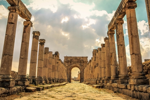 Całodniowa wycieczka do zamku Jerash Ajloun