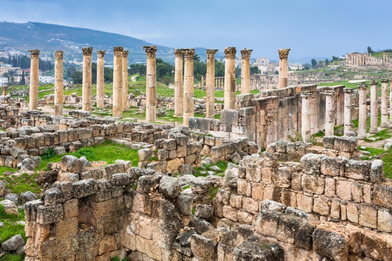 Jerash Ajloun Castle volledige dagtocht