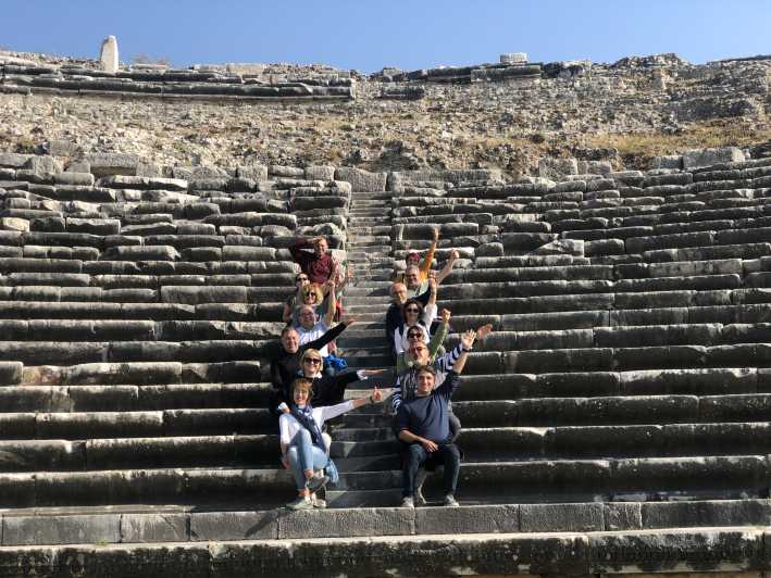 Priene Miletos Didyma Private Tour from Kusadasi