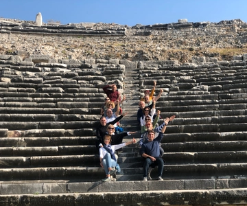 Från Kusadasi: Priene, Miletos och Didyma Privat dagsutflykt