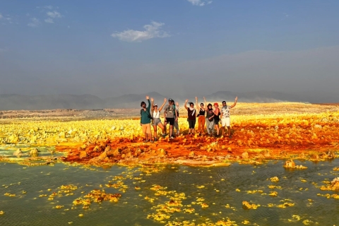 Danakil Depression 3 Days Guided Amazing Nature Expedition