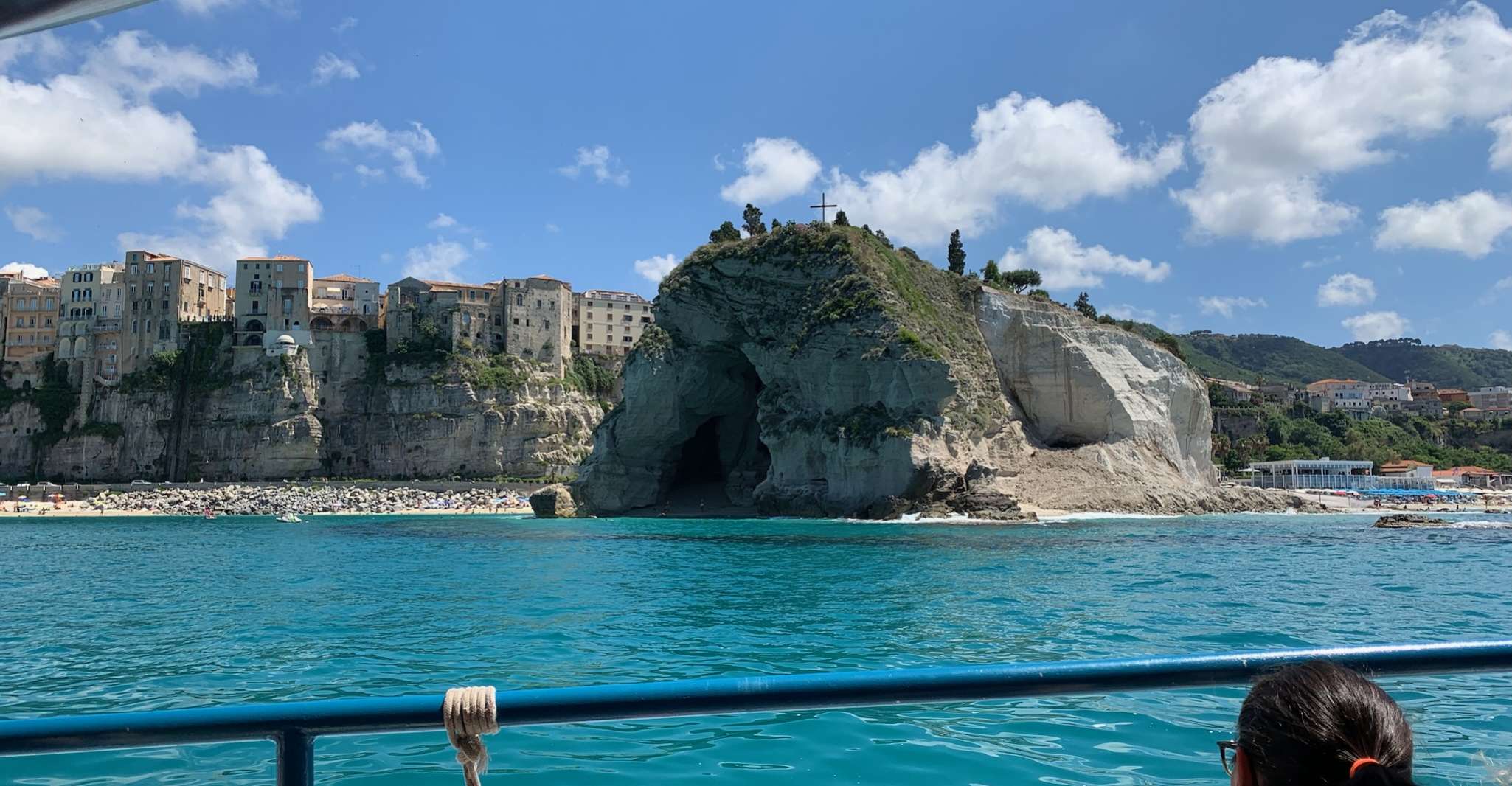 From Tropea, Capo Vaticano boat tour with snorkel & aperitif - Housity