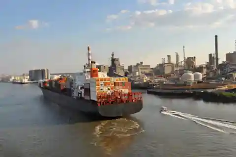 Savannah: Kreuzfahrthafen Tour