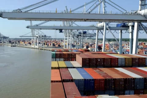 Savannah: Visita al puerto de cruceros