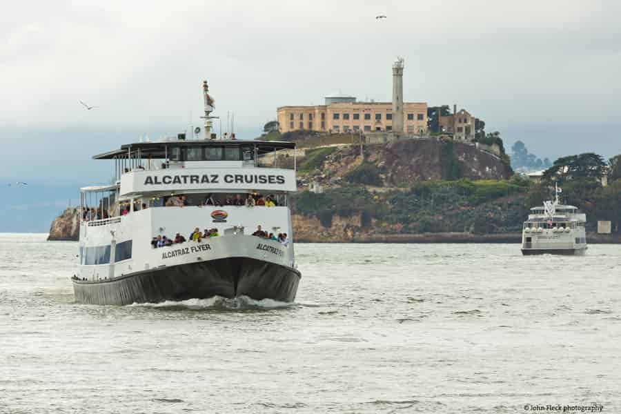 Alcatraz-Besuch + selbstgeführte E-Bike-Tour. Foto: GetYourGuide Alcatraz-Besuch + selbstgeführte E-Bike-Tour. Foto: GetYourGuide