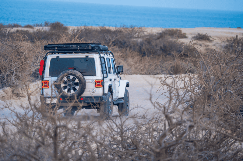 Baja California Sur 4X4 Jeep Rental equipped for adventure GetYourGuide
