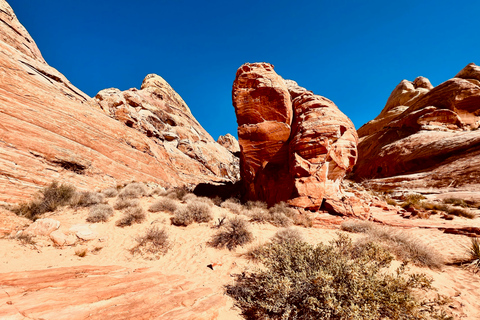 Valley of Fire VIP Small Group Tour From Las Vegas
