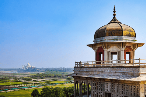 Agra: Create Your Own Itinerary with Private Car & Guide Full-Day: Create Your Own Itinerary with Private Car & Guide