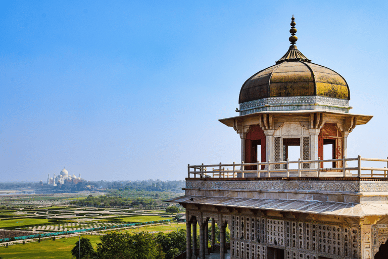 Agra: Create Your Own Itinerary with Private Car & Guide Full-Day: Create Your Own Itinerary with Private Car & Guide