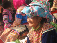 From Sapa, Ethnic Colorful Market On Sun Day - Bac Ha - Housity
