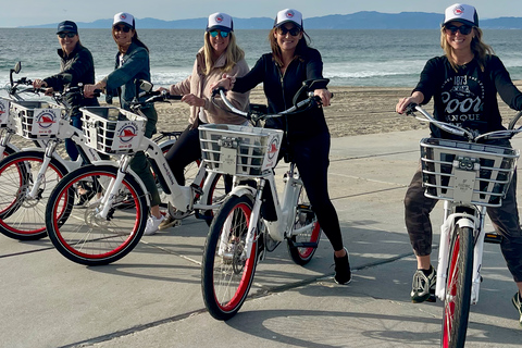 لوس أنجلوس ركوب الدراجة الإلكترونية على الشاطئ من شاطئ ريدوندو إلى سانتا مونيكالوس أنجلوس: ركوب ال
