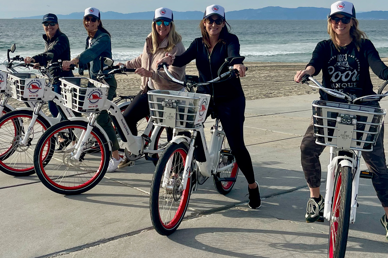 لوس أنجلوس ركوب الدراجة الإلكترونية على الشاطئ من شاطئ ريدوندو إلى سانتا مونيكالوس أنجلوس: ركوب ال