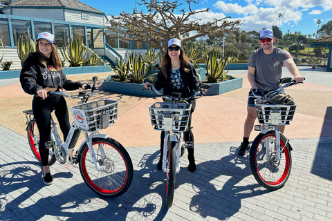 لوس أنجلوس ركوب الدراجة الإلكترونية على الشاطئ من شاطئ ريدوندو إلى سانتا مونيكالوس أنجلوس: ركوب ال