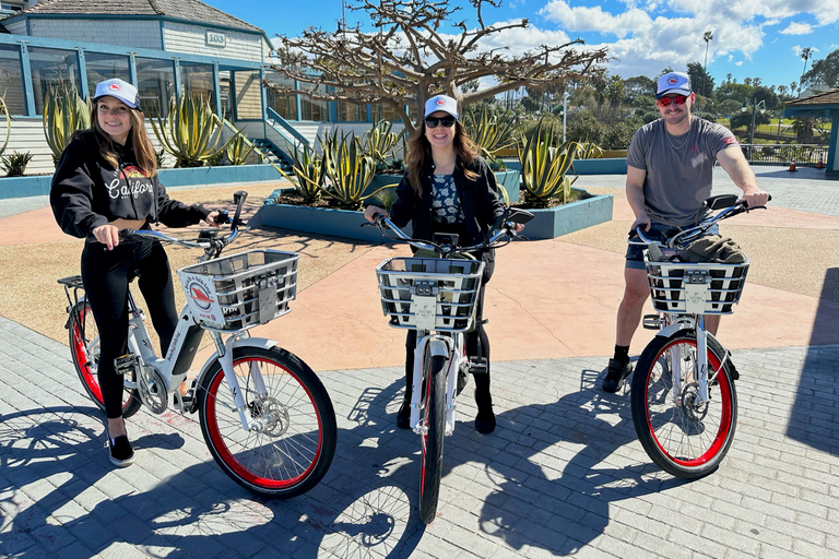 لوس أنجلوس ركوب الدراجة الإلكترونية على الشاطئ من شاطئ ريدوندو إلى سانتا مونيكالوس أنجلوس: ركوب ال