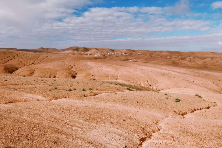 Romantic Dinner & Camel Ride In Agafay Desert