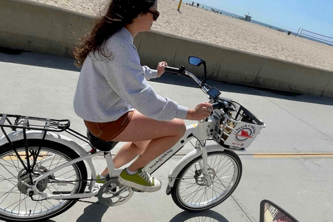 لوس أنجلوس ركوب الدراجة الإلكترونية على الشاطئ من شاطئ ريدوندو إلى سانتا مونيكالوس أنجلوس: ركوب ال