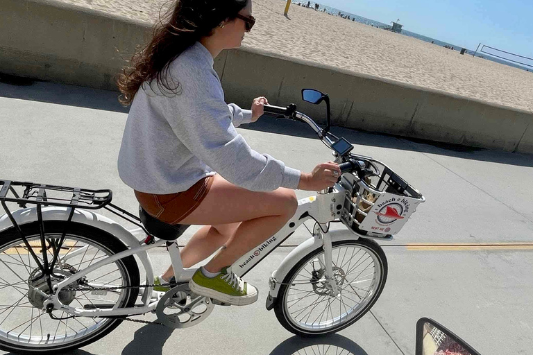 لوس أنجلوس ركوب الدراجة الإلكترونية على الشاطئ من شاطئ ريدوندو إلى سانتا مونيكالوس أنجلوس: ركوب ال