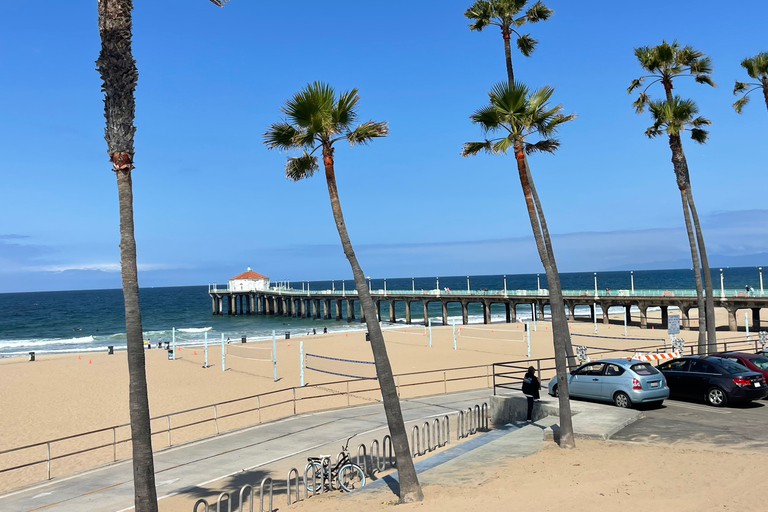 لوس أنجلوس ركوب الدراجة الإلكترونية على الشاطئ من شاطئ ريدوندو إلى سانتا مونيكالوس أنجلوس: ركوب ال