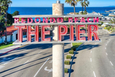 لوس أنجلوس ركوب الدراجة الإلكترونية على الشاطئ من شاطئ ريدوندو إلى سانتا مونيكالوس أنجلوس: ركوب ال