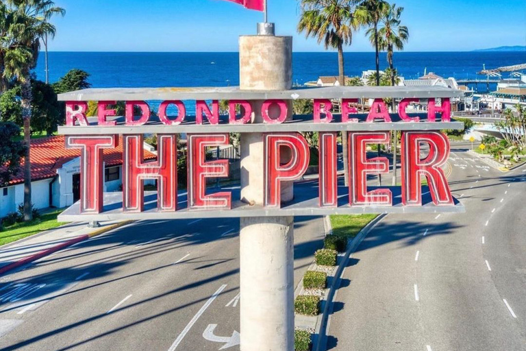 لوس أنجلوس ركوب الدراجة الإلكترونية على الشاطئ من شاطئ ريدوندو إلى سانتا مونيكالوس أنجلوس: ركوب ال