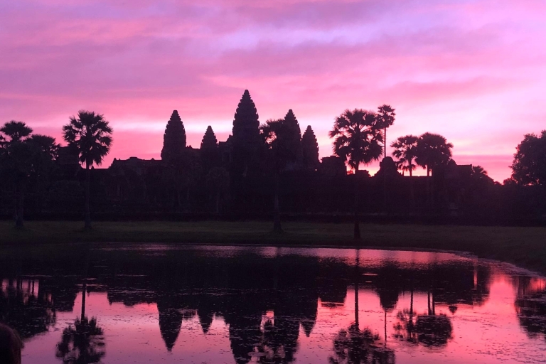 Siem Reap Angkor Wat Sunrise Small-Group Tour