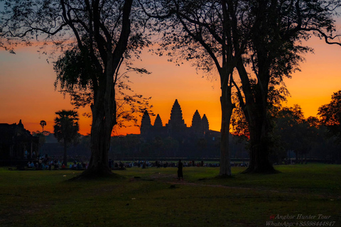 Siem Reap Angkor Wat Sunrise Tour met kleine groepen