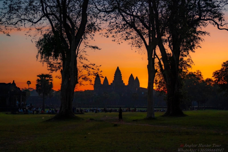 Siem Reap Angkor Wat Sonnenaufgang Kleingruppentour