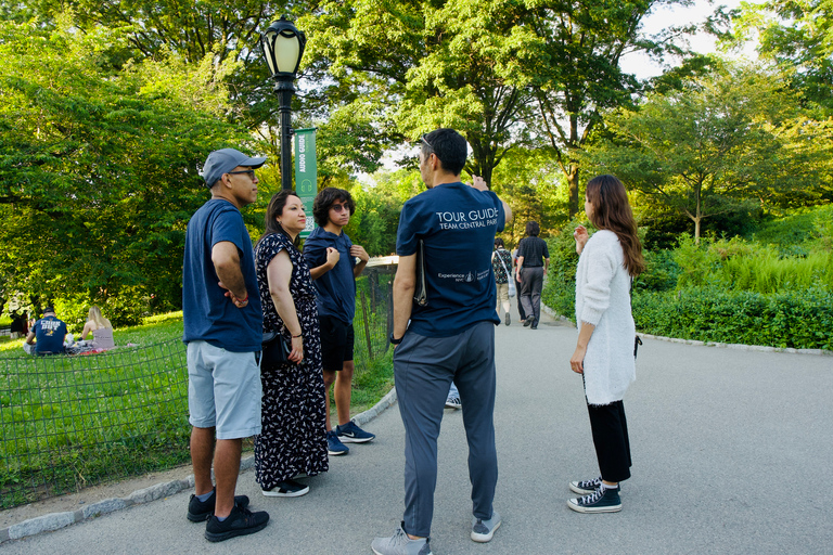 NYC: Central Park Highlights Guided Tour Shared Group Tour
