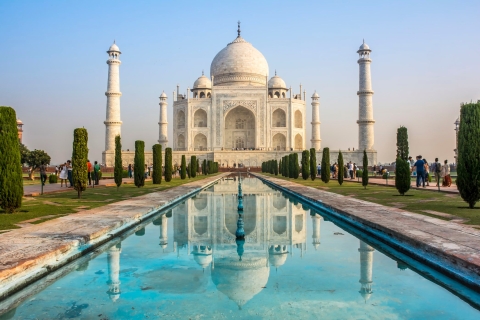 All Inclusive Taj Mahal Sunrise & Agra Fort Tour from Delhi Only Transport & Guide