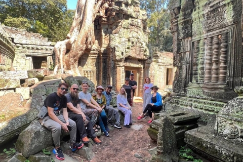 Excursion en petit groupe à Siem Reap Angkor Wat au lever du soleil